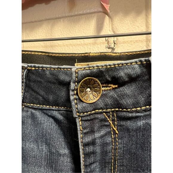 Democracy Blue Jeans Woman’s Size 10 Ab Solution - Picture 6 of 12